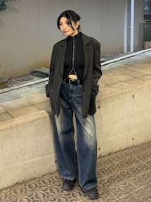 VEQUM】OVER BOXY JACKET｜エモダ（EMODA）アウトレット公式通販 