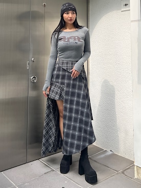 永田真弓さんのコーディネート