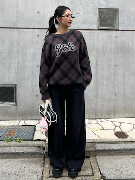 永田真弓さんのコーディネート