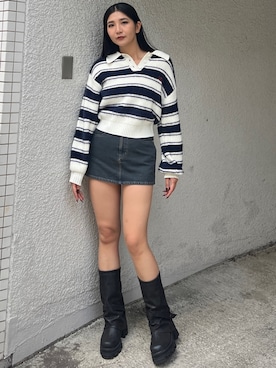 永田真弓さんのコーディネート