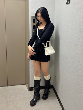 永田真弓さん（レディース・168cm）の春コーディネート