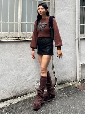 永田真弓さんのコーディネート