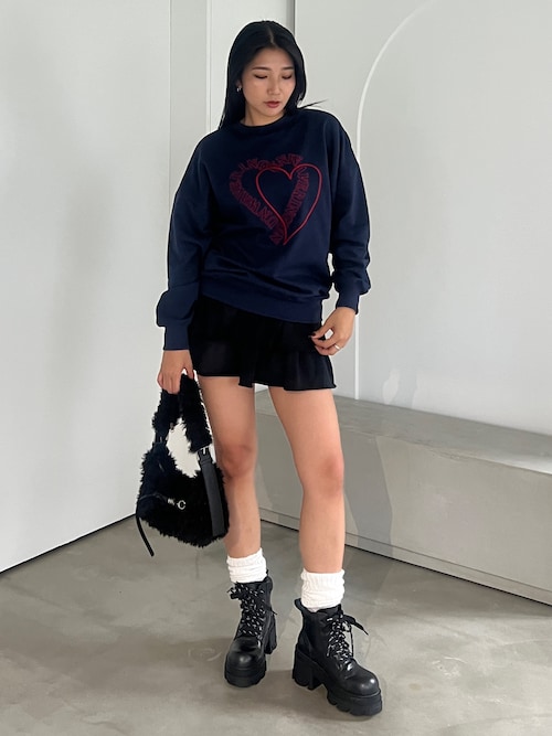 レースアップタンクソールブーツ（ブーツ）｜EMODA（エモダ）の