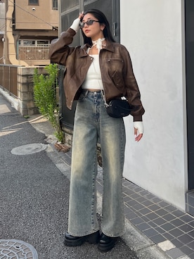 永田真弓さんのコーディネート