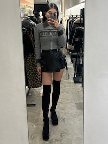 スクエアフィットロングブーツ｜エモダ（EMODA）公式通販｜RUNWAY