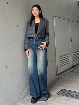 永田真弓さんのコーディネート