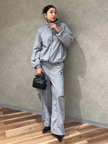 UMBRO×EMODA】サイドスリットナイロンパンツ｜エモダ（EMODA）公式通販