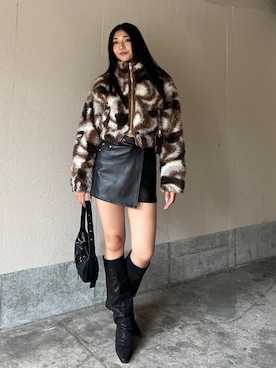 永田真弓さんのコーディネート