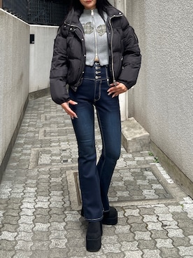 永田真弓さんのコーディネート