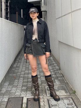 永田真弓さんのコーディネート