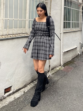 永田真弓さんのコーディネート