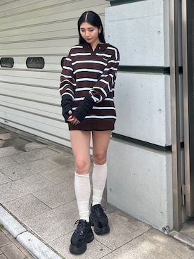 永田真弓さんのコーディネート