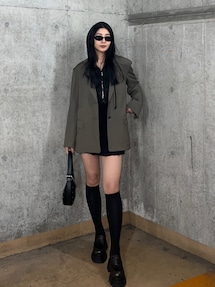 VEQUM】OVER BOXY JACKET｜エモダ（EMODA）アウトレット公式通販 