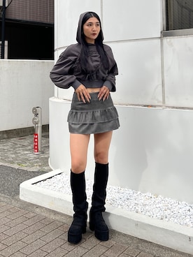 永田真弓さんのコーディネート