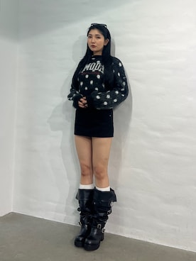 永田真弓さん（レディース・168cm）の秋コーディネート