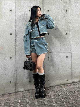 永田真弓さんのコーディネート