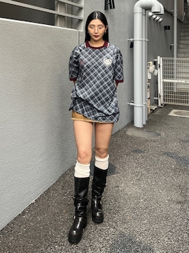 永田真弓さんのコーディネート