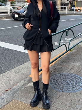 永田真弓さんのコーディネート