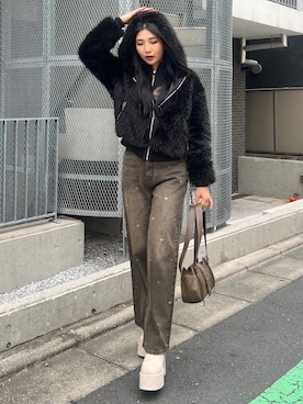 永田真弓さんのコーディネート