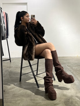 永田真弓さんのコーディネート