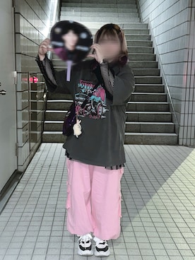 fuuuuuuuchan12さん(レディース・161cm)の春コーディネート