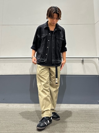 adidas フード付きデニムジャケット adidas フード付きジャケット・デニム☆ジェニ着用・未使用に