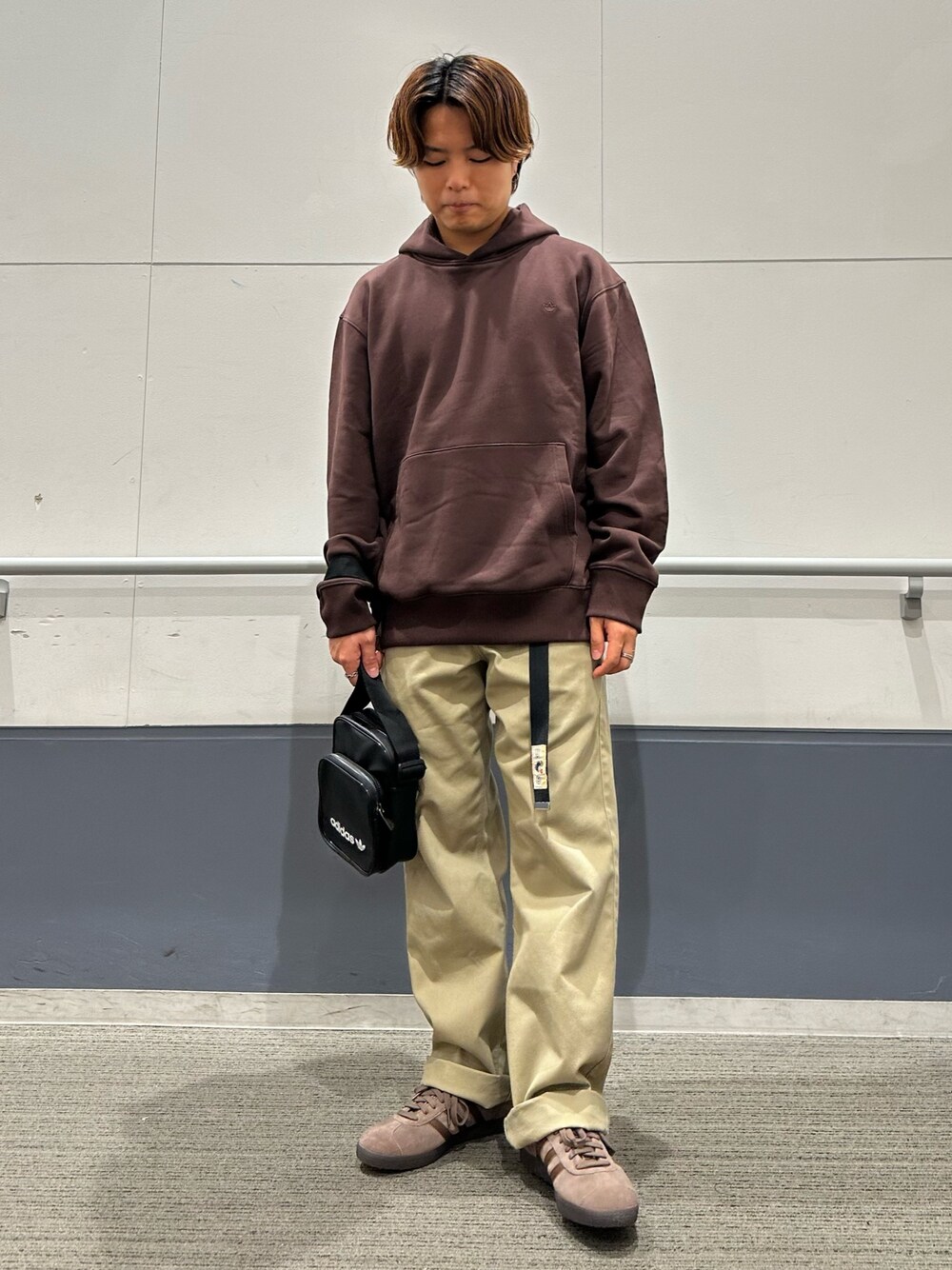 Y-3 adidas ヨウジヤマモト ボディバッグ　ショルダーバッグ　アディダス adidas Originals - 【海外限定】adidas 3WAY ショルダーバッグ