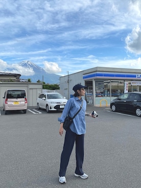 「日常」｜yiyi1993さん（レディース・164cm）の夏コーディネート