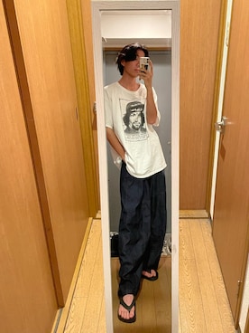 慶さん（メンズ・173cm）の夏コーディネート