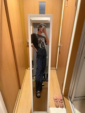 慶さん(メンズ・173cm)の夏コーディネート