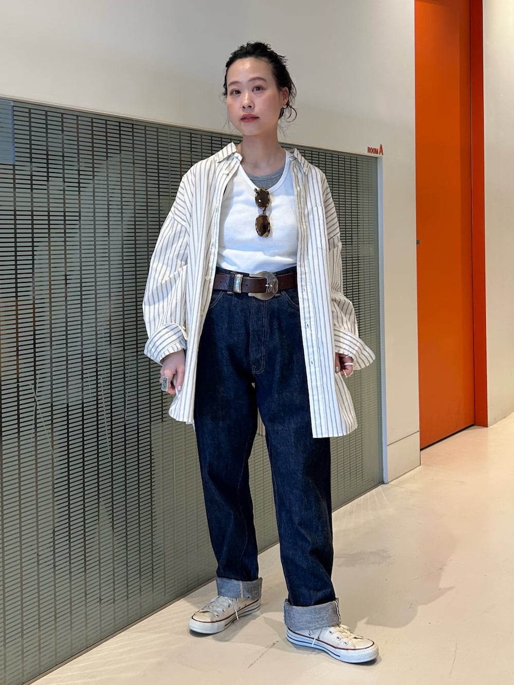 BEAMS BOY × orSlow / No.8 RIDGID DENIM s-l400.jpg