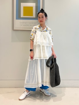 黒田 彩乃さん(レディース・153cm)の春コーディネート