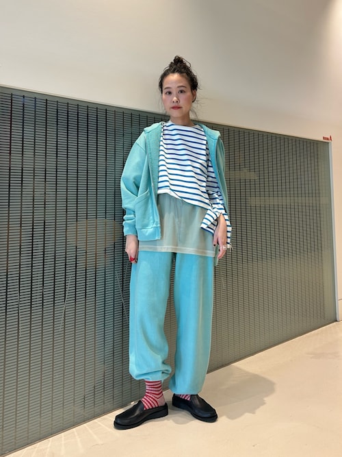 別注】Healthknit × maturely / トンプキンス フルジップ パーカー