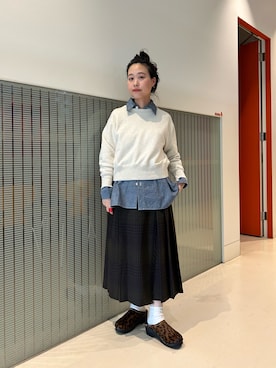 黒田 彩乃さん(レディース・153cm)の夏コーディネート