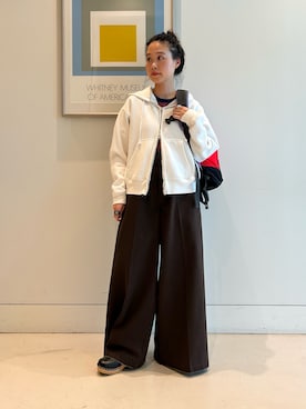 「GREGORY（グレゴリー）のアイテム」を使った、黒田 彩乃さん（レディース・153cm）の夏コーディネート