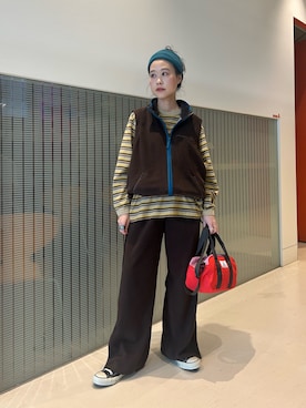 黒田 彩乃さん（レディース・153cm）の夏コーディネート