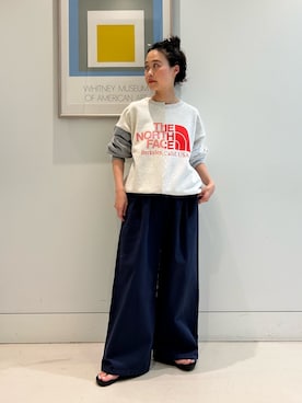黒田 彩乃さん(レディース・153cm)の夏コーディネート