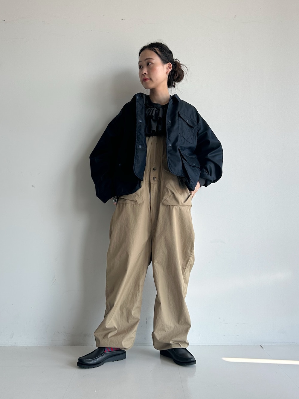 Olfeo × maturely / 別注 フリル ロングスリーブ カットソー BEAMS BOY（ビームスボーイ）の「Olfeo × maturely / 別注