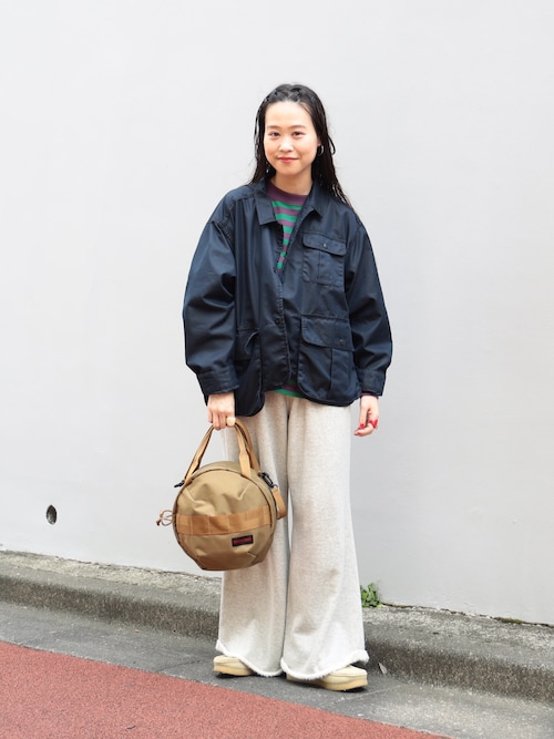 ブリーフィング　briefing 黒　ヘルメットバッグ　ビームスボーイ　別注　美 BEAMS BOY（ビームス ボーイ）【別注】BRIEFING / ヘルメット