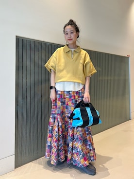 黒田 彩乃さん（レディース・153cm）の冬コーディネート