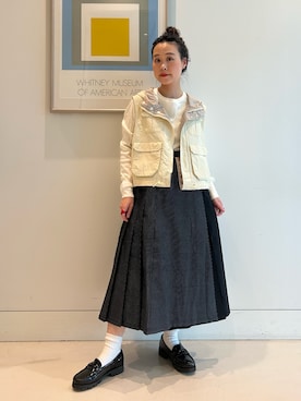 黒田 彩乃さん(レディース・153cm)の夏コーディネート