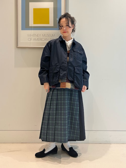 ジャガード ボア プルオーバー（ベスト）｜BEAMS BOY（ビームスボーイ