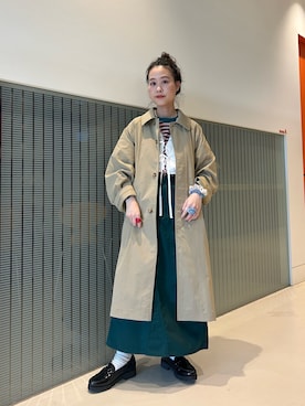 黒田 彩乃さん（レディース・153cm）の冬コーディネート