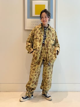 黒田 彩乃さん（レディース・153cm）の夏コーディネート