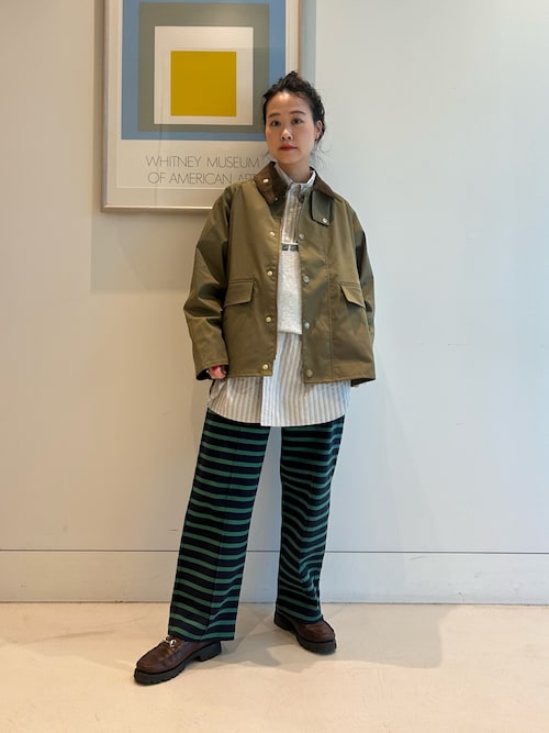 Barbour（バブアー） ミリタリージャケット モッズコート 「別注