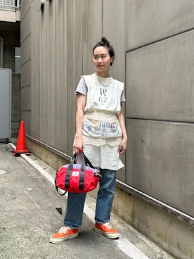 黒田 彩乃さん(レディース・153cm)の夏コーディネート