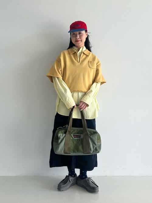 別注】BRIEFING / トラベル バッグ ”OLIVE”（トートバッグ）｜BRIEFING