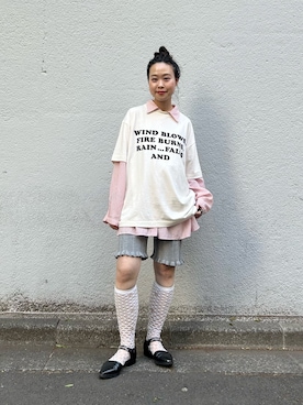 黒田 彩乃さんのコーディネート