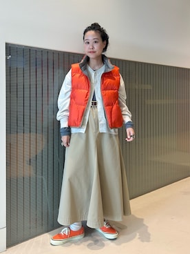 黒田 彩乃さん(レディース・153cm)の夏コーディネート
