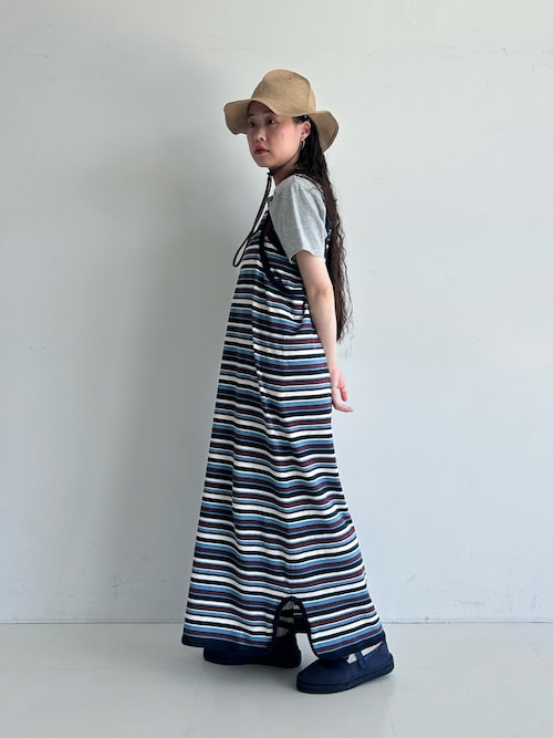 Cableami×orSlow×BEAMS BOY ボーダーハット BEAMS BOY（ビームスボーイ）の「Cableami×BEAMS BOY / ボーター